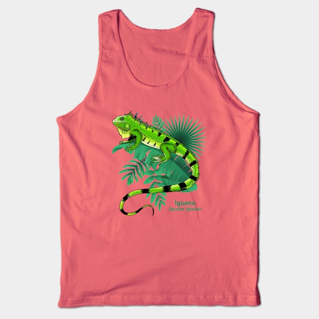 Iguana Tank Top by PJcriativo